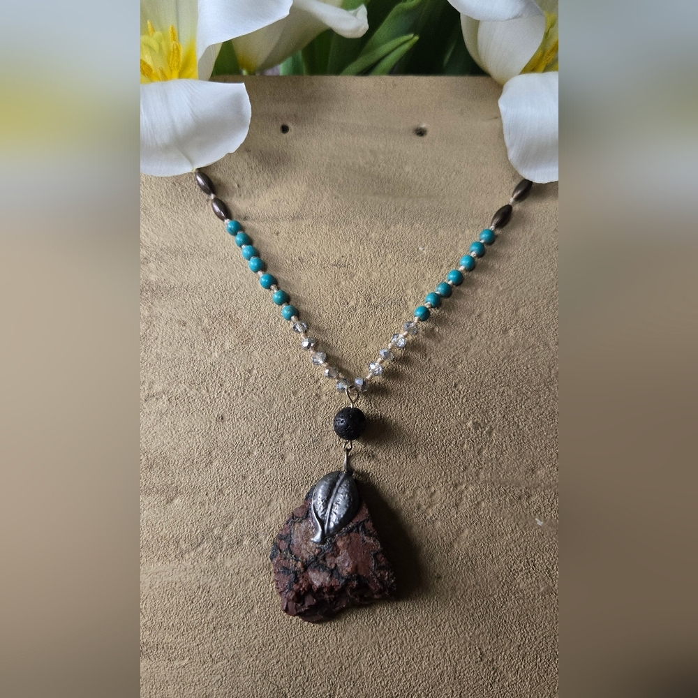 Oregon Earth Aromatherapy Necklace